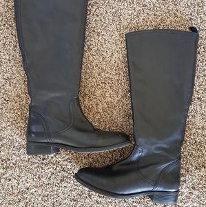 Genuine leather boots
